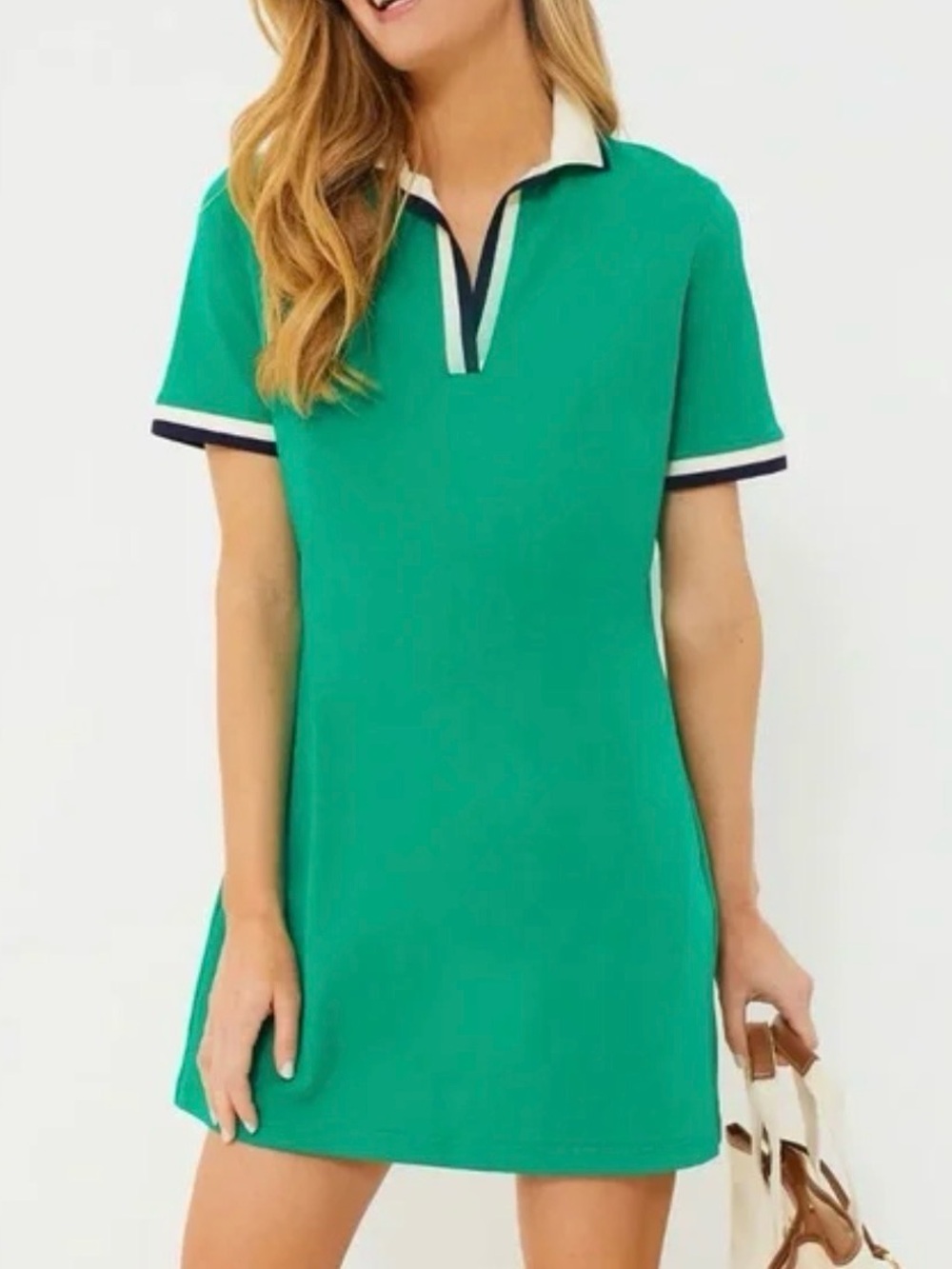 Tuckernuck- Green Hutton Polo Dress